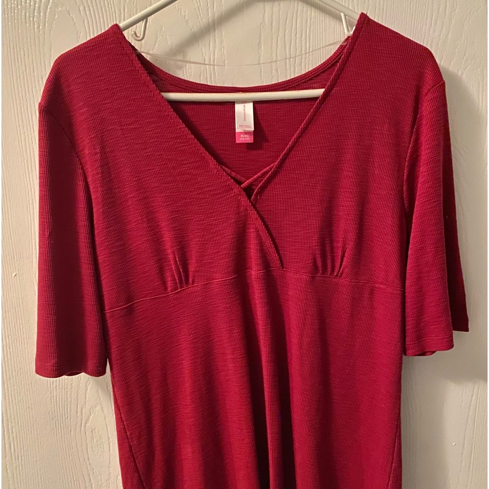 NOBO Juniors Red Shirt.